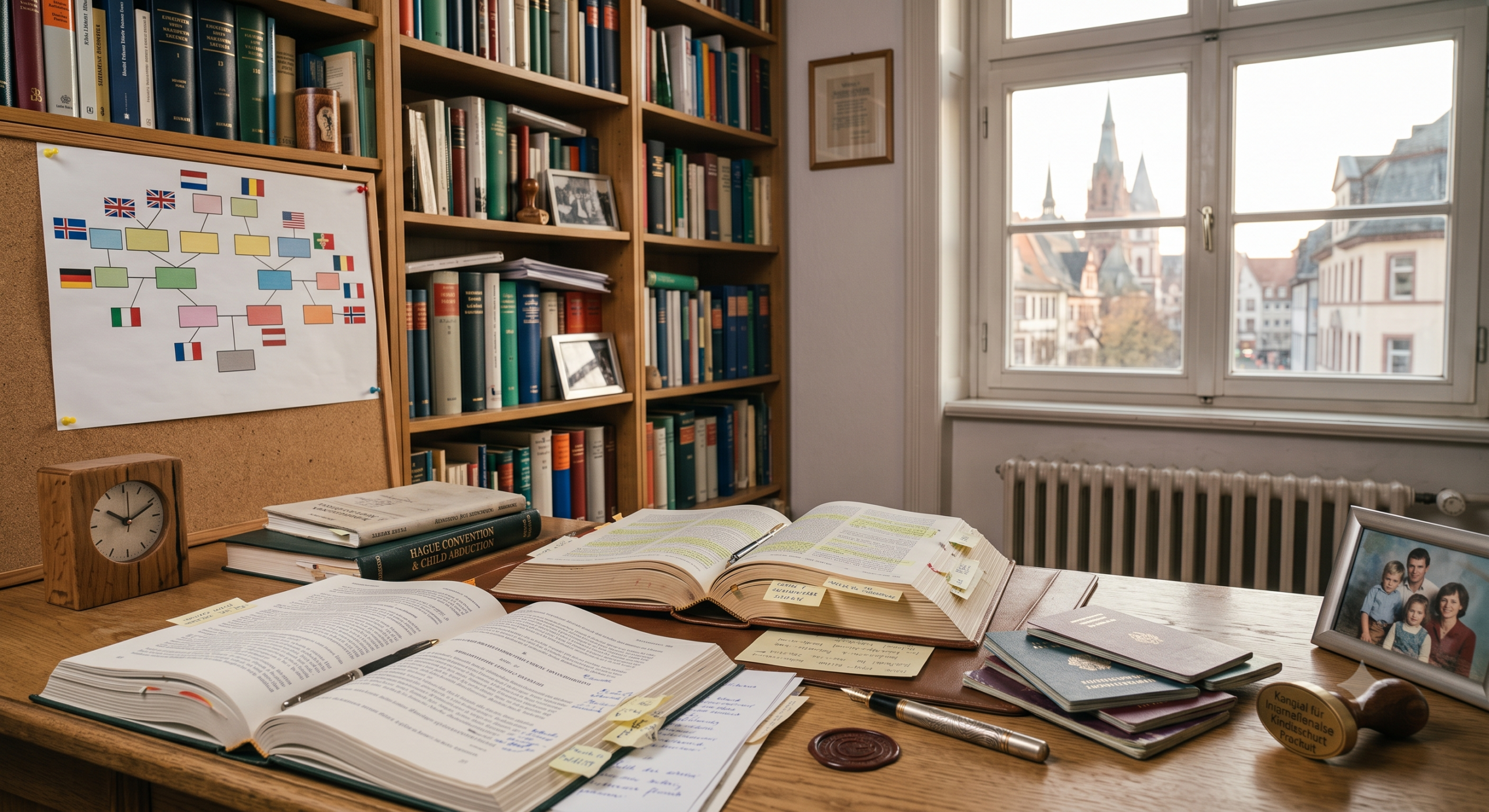 Hague Convention Child Abduction Lawyer in Germany