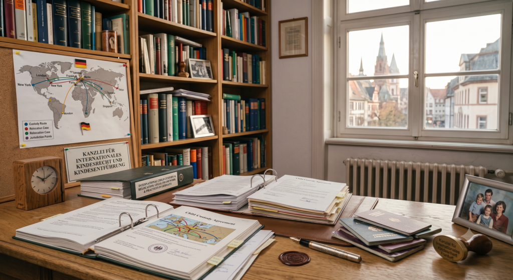 International Child Custody & Relocation Lawyer in Germany 
