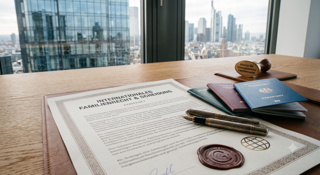 International Divorce in Germany: Legal Guidance for Cross-Border Families