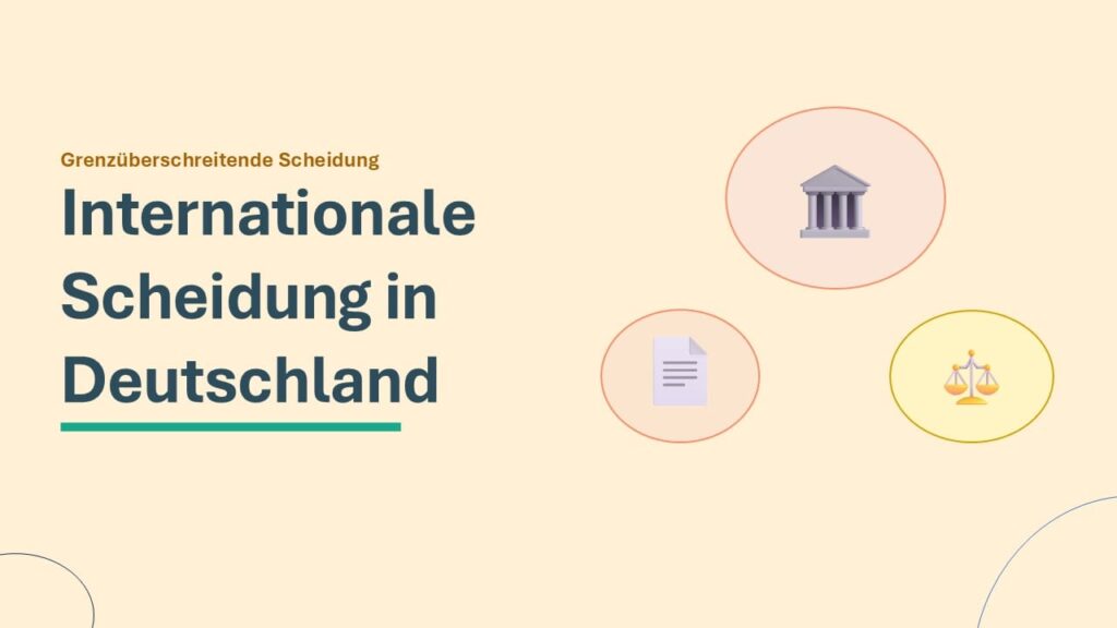 Internationale Scheidung in Deutschland