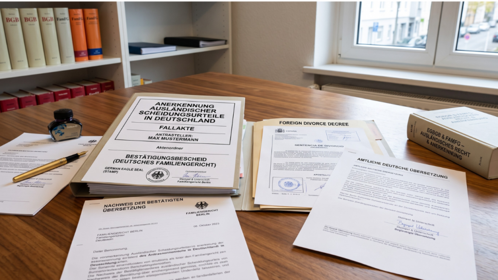 Recognition of Foreign Divorces in Germany
