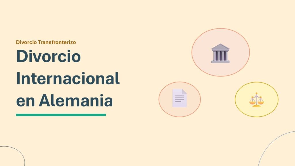Divorcio internacional en Alemania