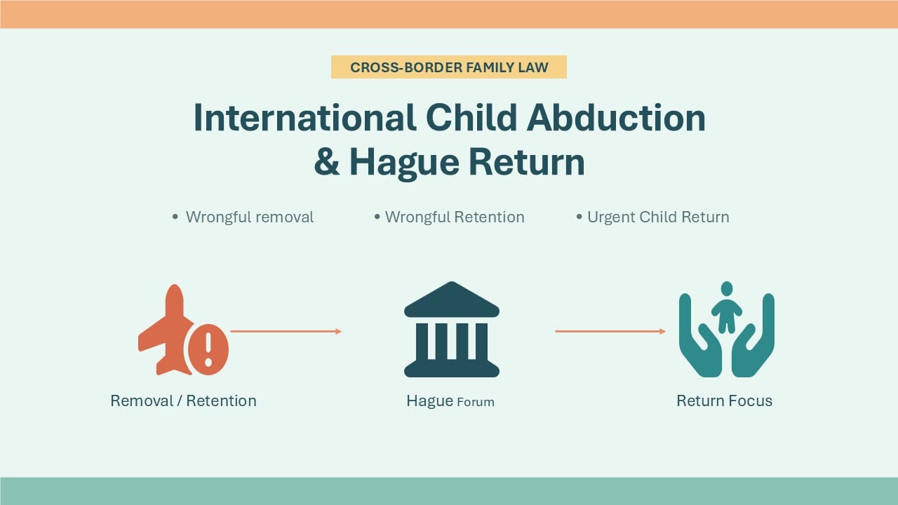 international child abduction hague return germany