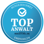 B DE Aufkleber rund Anwalt 2 e1615978281633