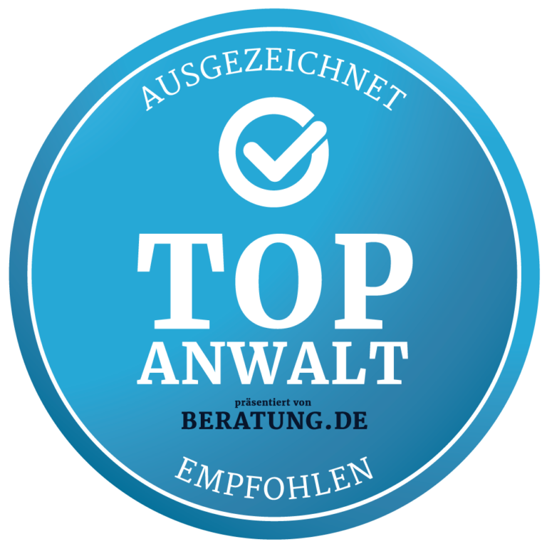 Rechtsanwältin Vera Mueller - Top-Anwalt – ausgezeichnet und empfohlen von BERATUNG.DE