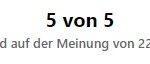 5 out of 5 stars based on reviews